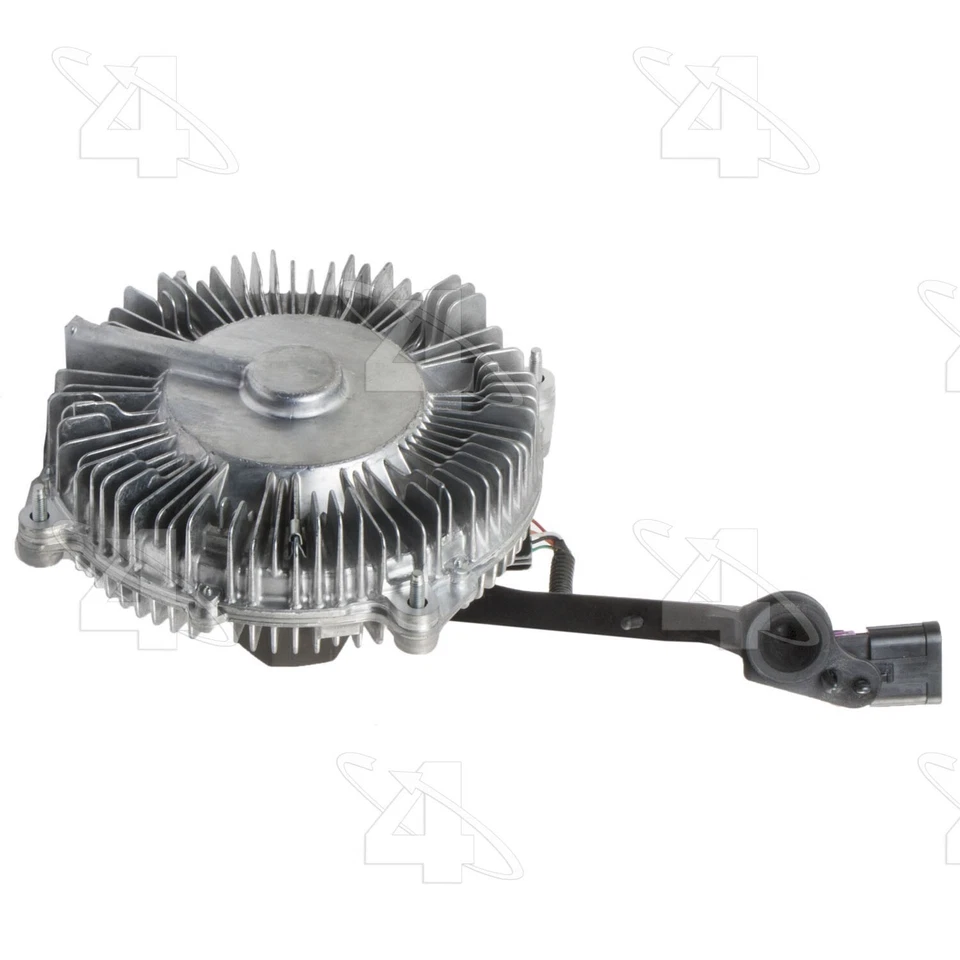 Embrague ventilador refrigeración motor V8 6,6 L GMC Sierra 3500 HD 2011-2014 4 estaciones Foto 4 de 4