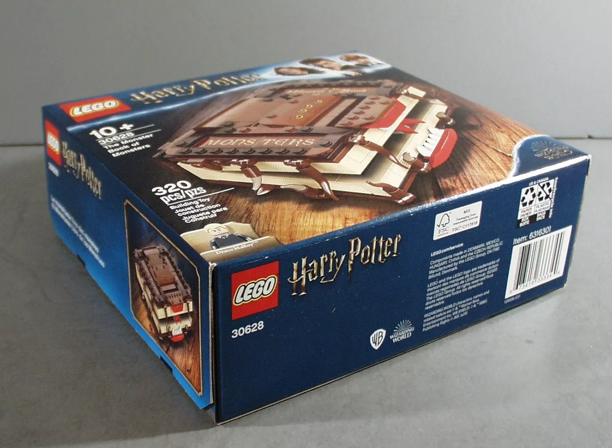 LEGO HARRY POTTER MONSTER BOOK OF MONSTERS 30628 NEW IN FACTORY SEALED BOX