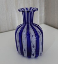 Bottiglietta in vetro soffiato di Murano