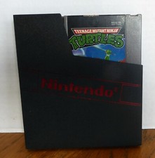Teenage Mutant Ninja Turtles complete No box nintendo nes tmnt original VGC