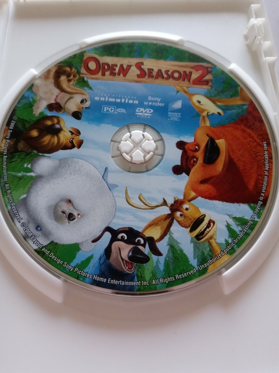 Open Season 2 (DVD, 2009) Disc 43396243262| eBay