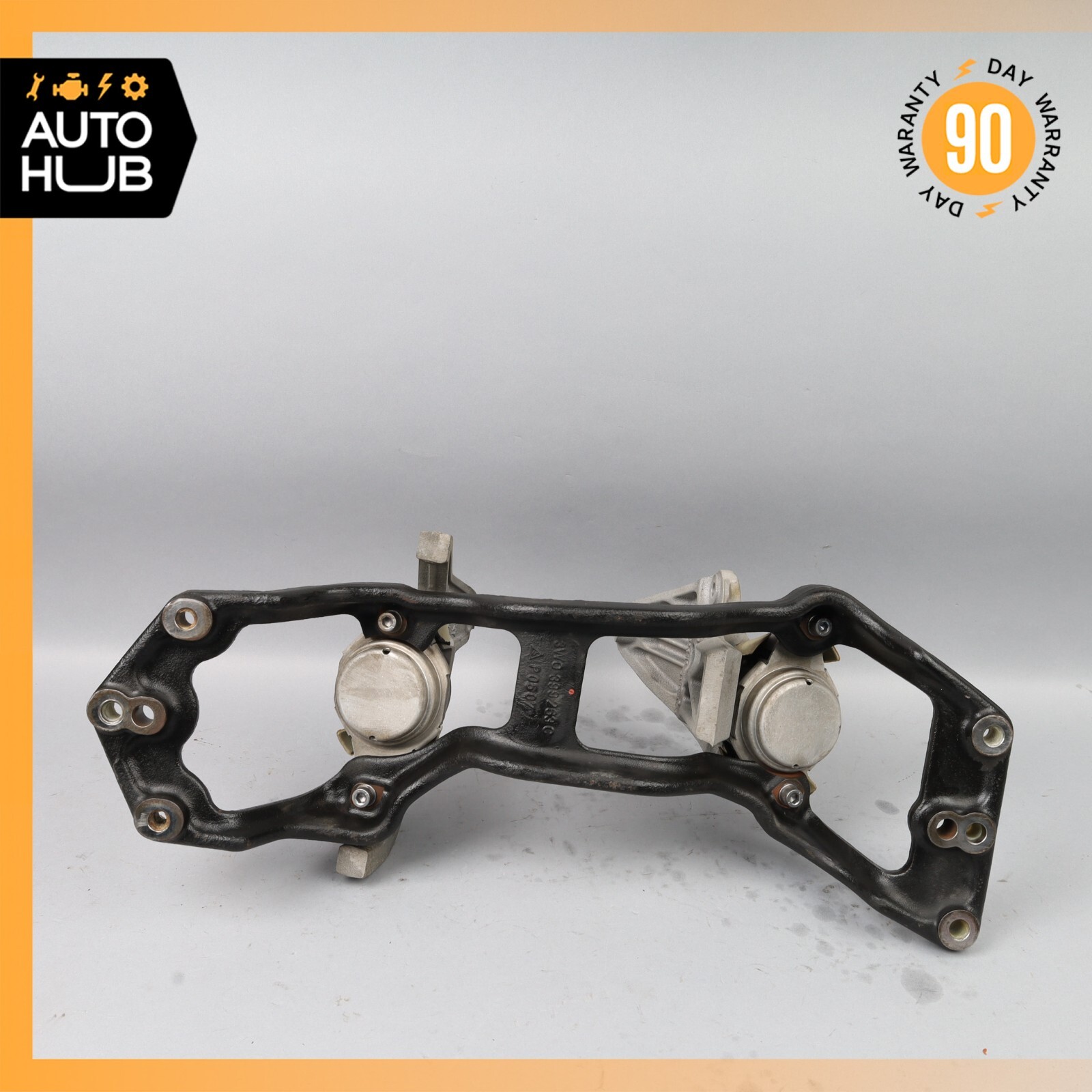 03-09 Bentley Continental Flying Spur GTC GT Transmission Mount Bracket OEM