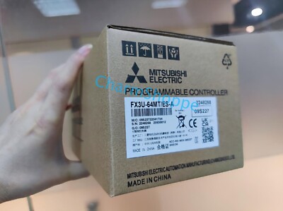 1PCS In Box Fast Ship Original Brand Mitsubishi FX3U-64MT/ES-A New
