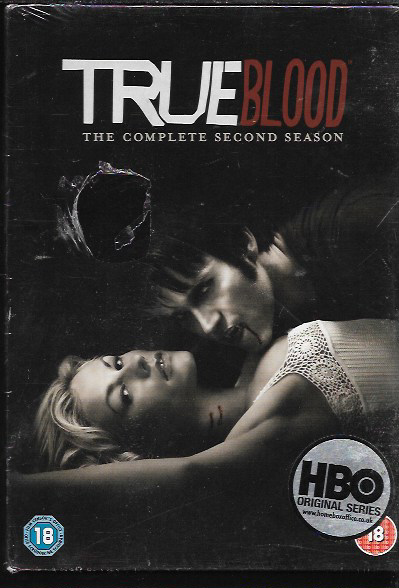 TRUE BLOOD COMPLETE SECOND SEASON SERIES TWO R2 DVD ANNA PAQUIN NEW/SEALED