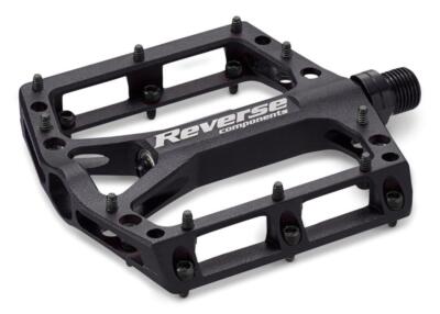 Reverse Black ONE Flat Fahrrad Pedal schwarz/schwarz