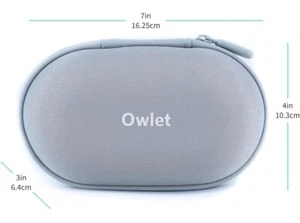 Owlet Dream Sock Travel Case - Keep Your Baby Monitor Safe and Organized On-case