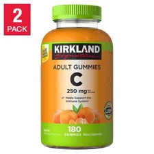 Kirkland Signature Vitamin C 250 mg., 360 Adult Gummies