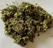 Mugwort Wild Crafted Dried Cut / 2oz to 1LB / Artemisia Vulgaris