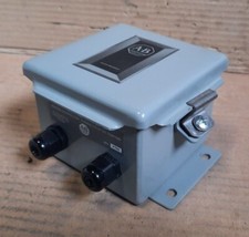 ALLEN BRADLEY  #1770-SC  STATION CONNECTOR ENCLOSURE  H100