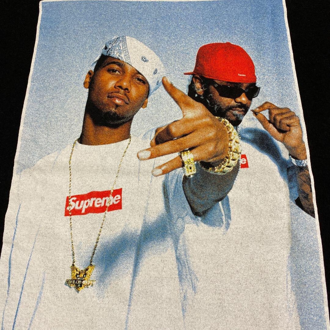 Supreme Dipset Diplomats Juelz Santana Jim Jones Cam'ron Tee