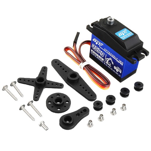 35KG High Torque Metal Gear Digital Servo für 1:8 1:10 RC Crawler SCX10 TRX4 D90 - Picture 13 of 24