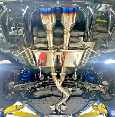 HKS 31021-AH005 LEGAMAX Sports Catback Exhaust For 23+ Honda Civic