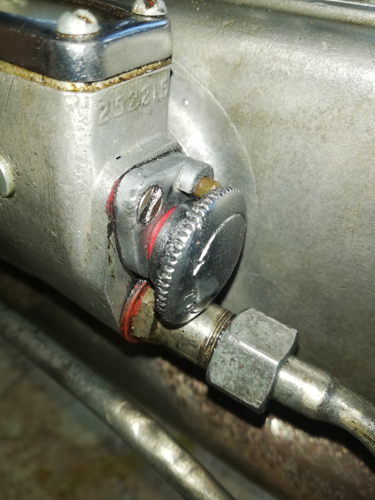 Pilgrim oil pump end plates eBay