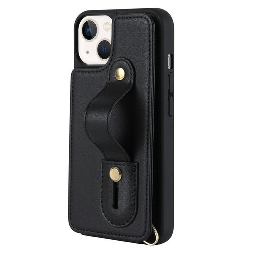 Case For IPhone 14 13 12 11 15 16 Pro Max 7 8 Crossbody Bag Leather Wallet Cover - Picture 8 of 15
