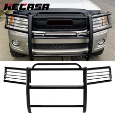 HECASA Bumper Grille Brush Guard For Toyota Tundra 00-06 For Sequoia 01-04