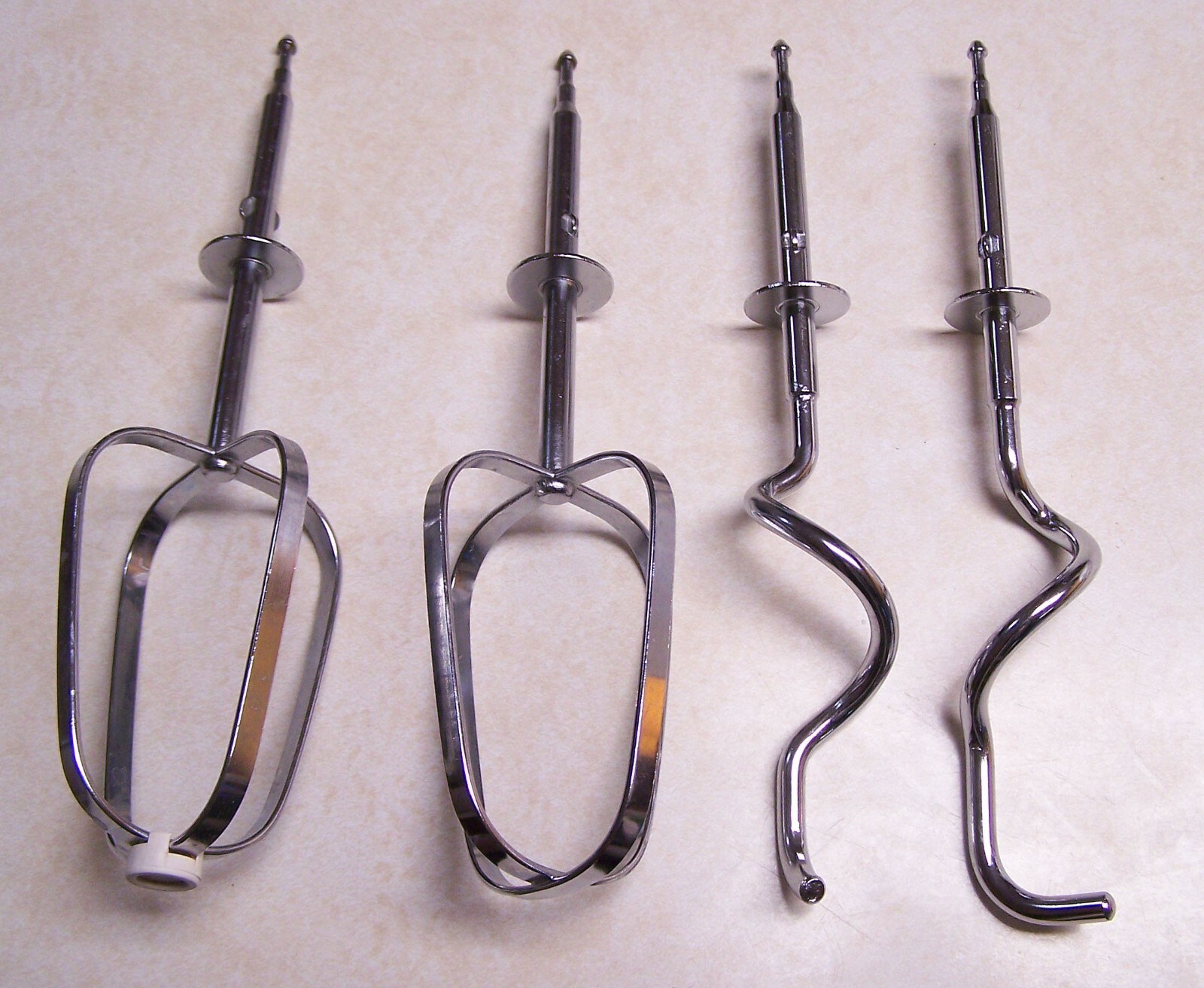 Sunbeam Oster Mixmaster Replacement Beaters & Dough Hooks eBay