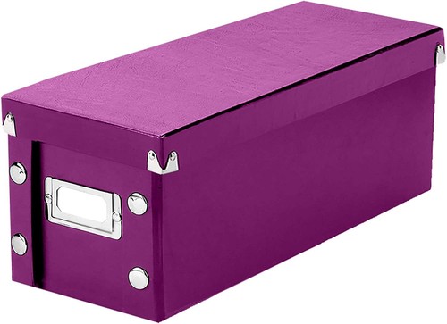 2 Pack CD Storage Box Portable Store Holder Rack Case Media Shelf Organizer Idea - Picture 3 of 75