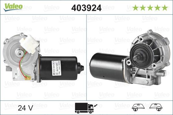 Valeo 403924 Wischermotor-image