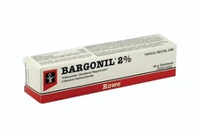 Bargonil Unguent Rectal for Hemorrhoids. 10g -No Box - * New *