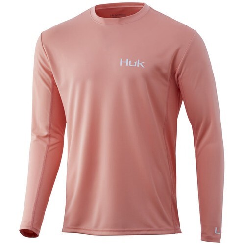 HUK Icon X Long Sleeve Shirt H1200386- CHOOSE YOUR COLOR AND SIZE! - Picture 22 of 22