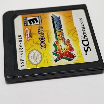 Mega Man ZX NDS (Nintendo DS, 2006) Game Cartridge Only Tested