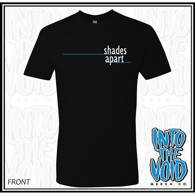 SHADES APART - SEEING THINGS Logo - Short Sleeve T-Shirt