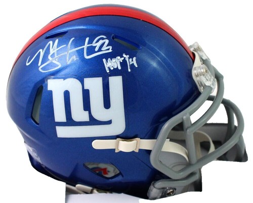 Photo Dédicacée 8x10 Pouces De Michael Strahan – Giants De New York – Original Signé