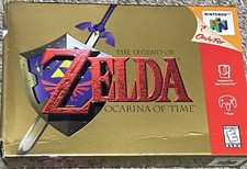 Zelda Ocarina Of Time N64