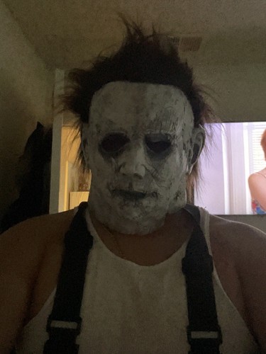 Michael Myers Costume XL, HalloweenJumpsuit Costume, Mask Included