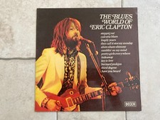 Eric Clapton _ The Blues World Of _ Vinile LP 33giri 12" _ 1966 Decca Italy M