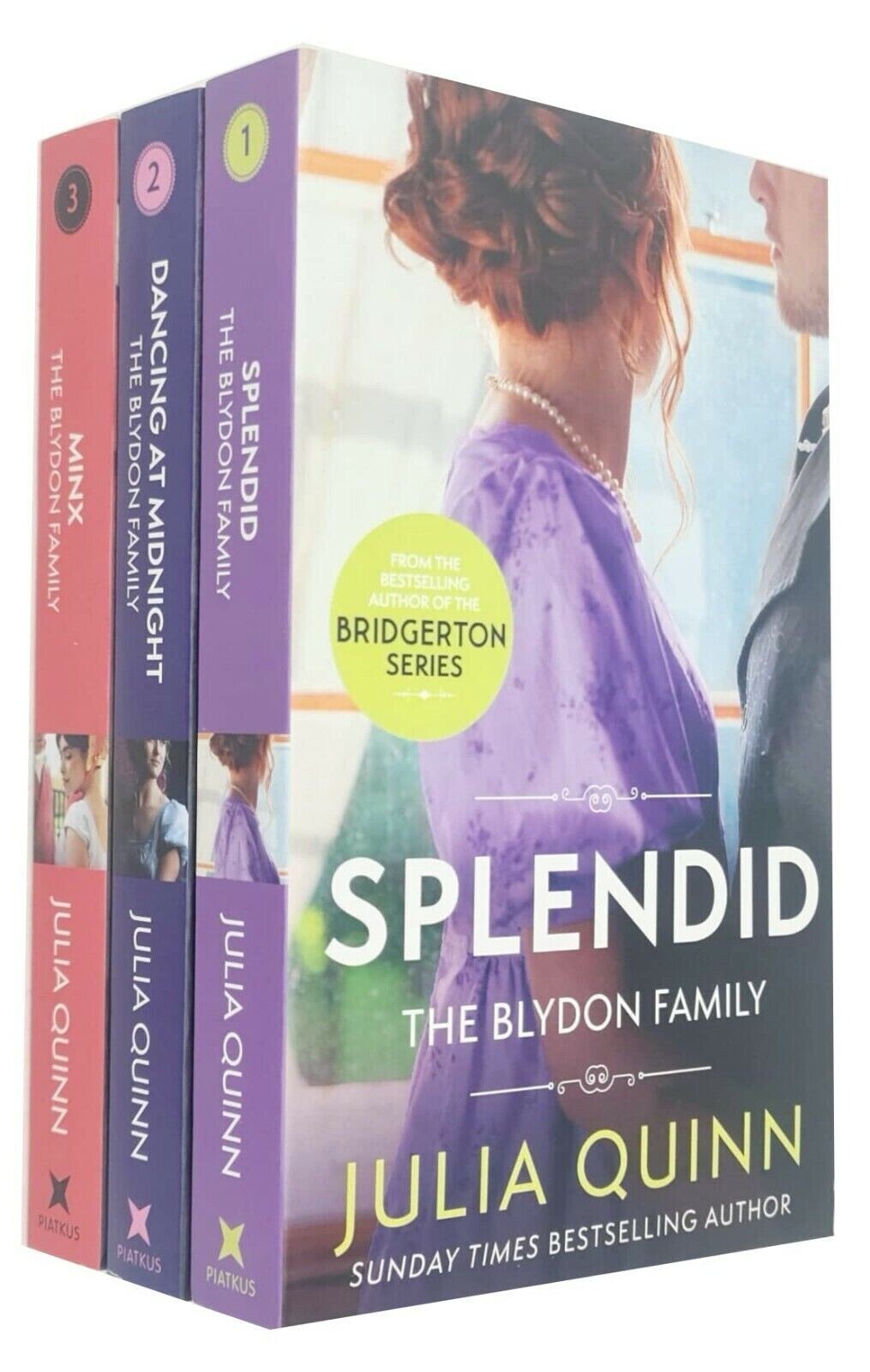 Blydon Family Saga 3 Books Collection Set By Julia Quinn Splendid, Minx,Midnight - Image 5