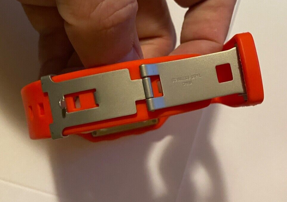 Nooka Zub Zen-V 20 Fire Red/Gold Watch Out of Production | eBay
