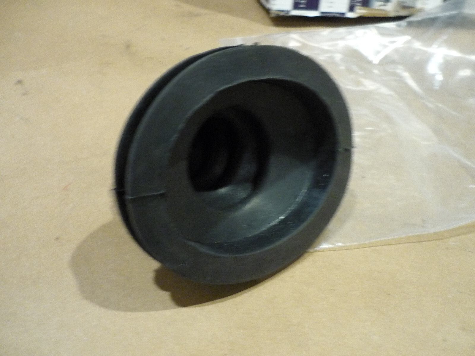 Ferrari 246 - Clutch Arm Dust Cover - P/N 500720