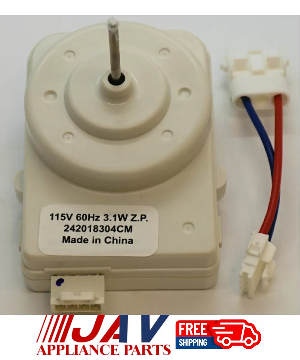 Electrolux Refrigerator Condenser Motor Replacement Part RS731