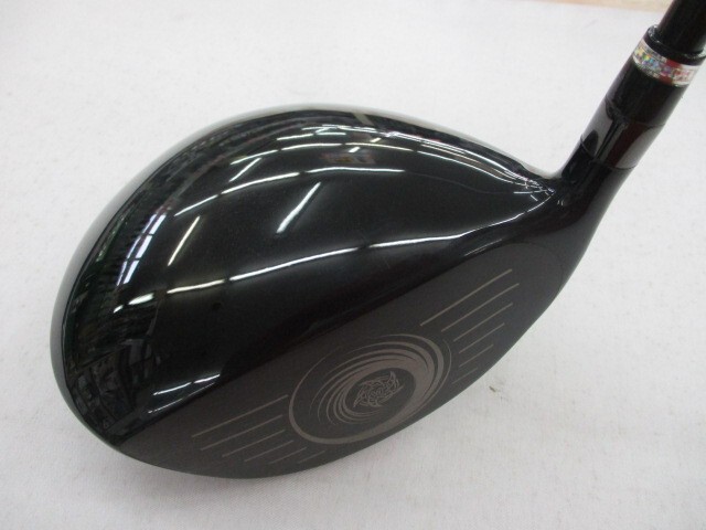 2018 KATANA VOLTiO NINJA PLUS 8802Hi BLACK 10.5 DRIVER SP462 SR