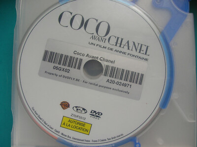 DVD Slim Box COCO AVANT CHANEL (B8)