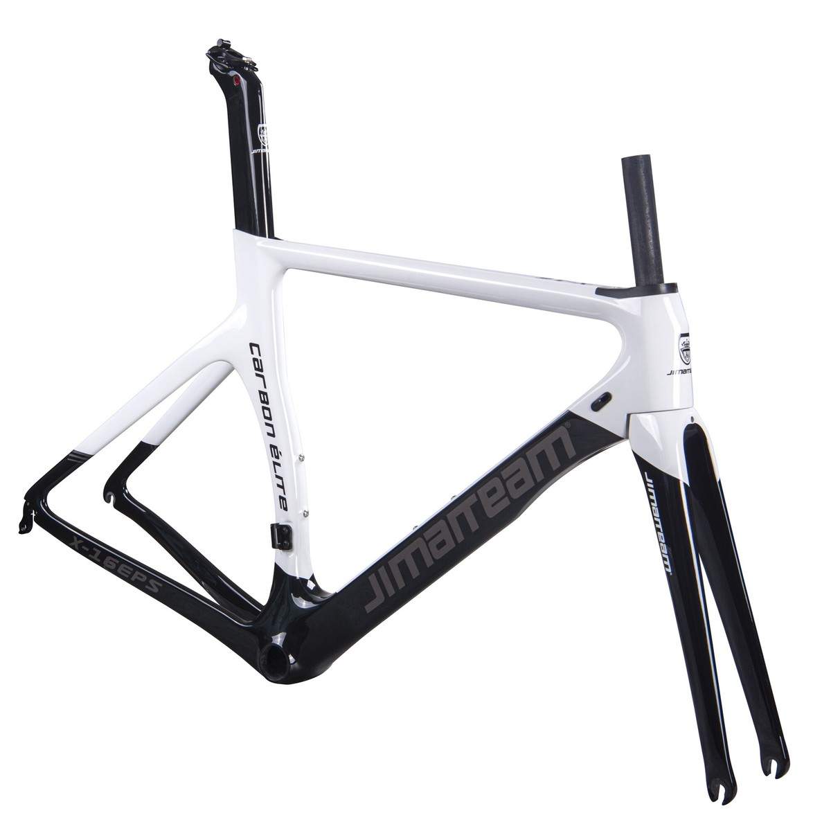 Carbon Road Bike Frameset City Aero Racing Bicycle Frame with Fork Seat Tube