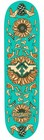 Fracture x Adswarm 2 Skateboard Deck - 8.25"