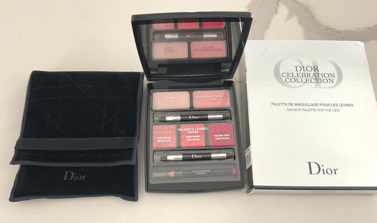 Dior Celebration Collection Makeup Palette For The Lips | eBay