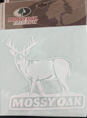 Mossy Oak Big Buck Decal Sticker