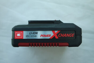 Einhell Akku 18 V  2.0 Ah Power-X-Change Art.Nr.:4511398  2 Ah 