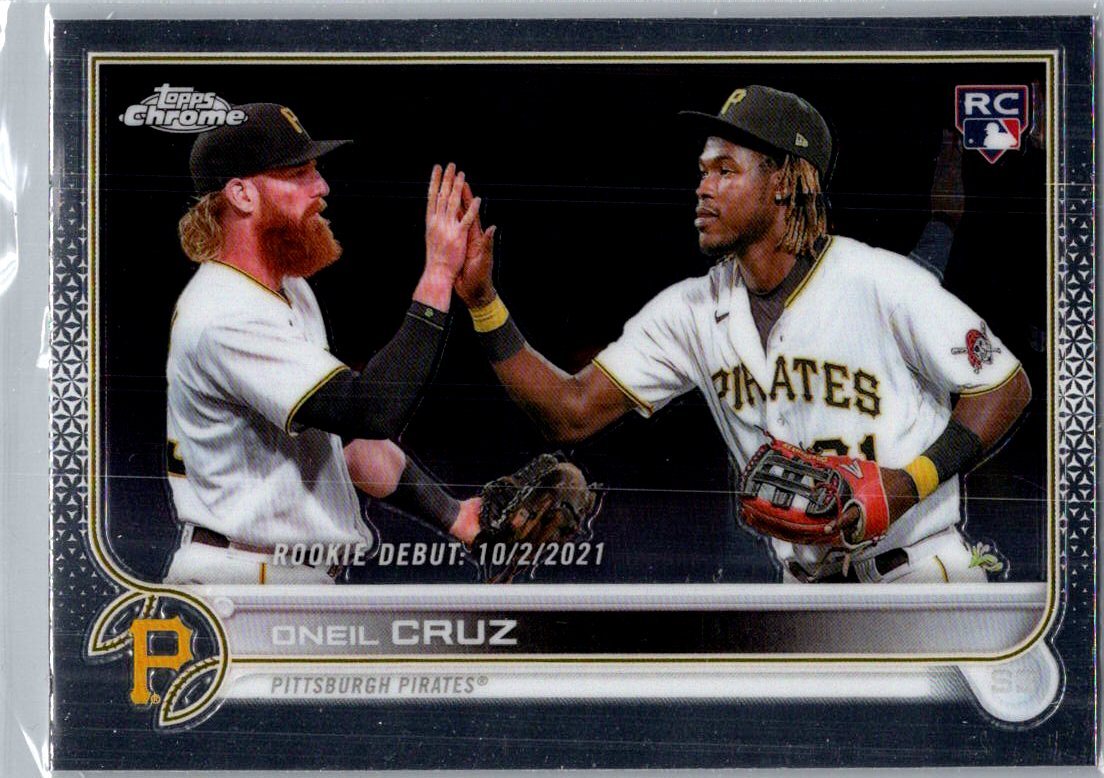 2022 Topps Chrome Update #USC74 Oneil Cruz