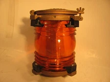 PERKO 403-ME3-PLB Yellow ALL AROUND BRONZE NAVIGATION LIGHT 0403ME3PLB