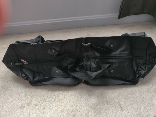 SAMSONITE Travel Duffel 2 in 1 Day Bag/Weekend Bag Black - Picture 5 of 5