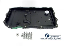 BMW Automatic Transmission Oil Pan and Filter Kit - ZF PARTS - 24118612901 - OEM