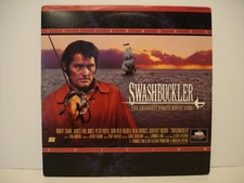 USED LASER DISC SWASHBUCKLER ACTION ROBERT SHAW JAMES EAL JONES