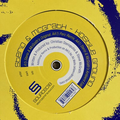 Sterio & McGrath   Hostile Ground - Source Of Gravity - Progressive / Tech House
