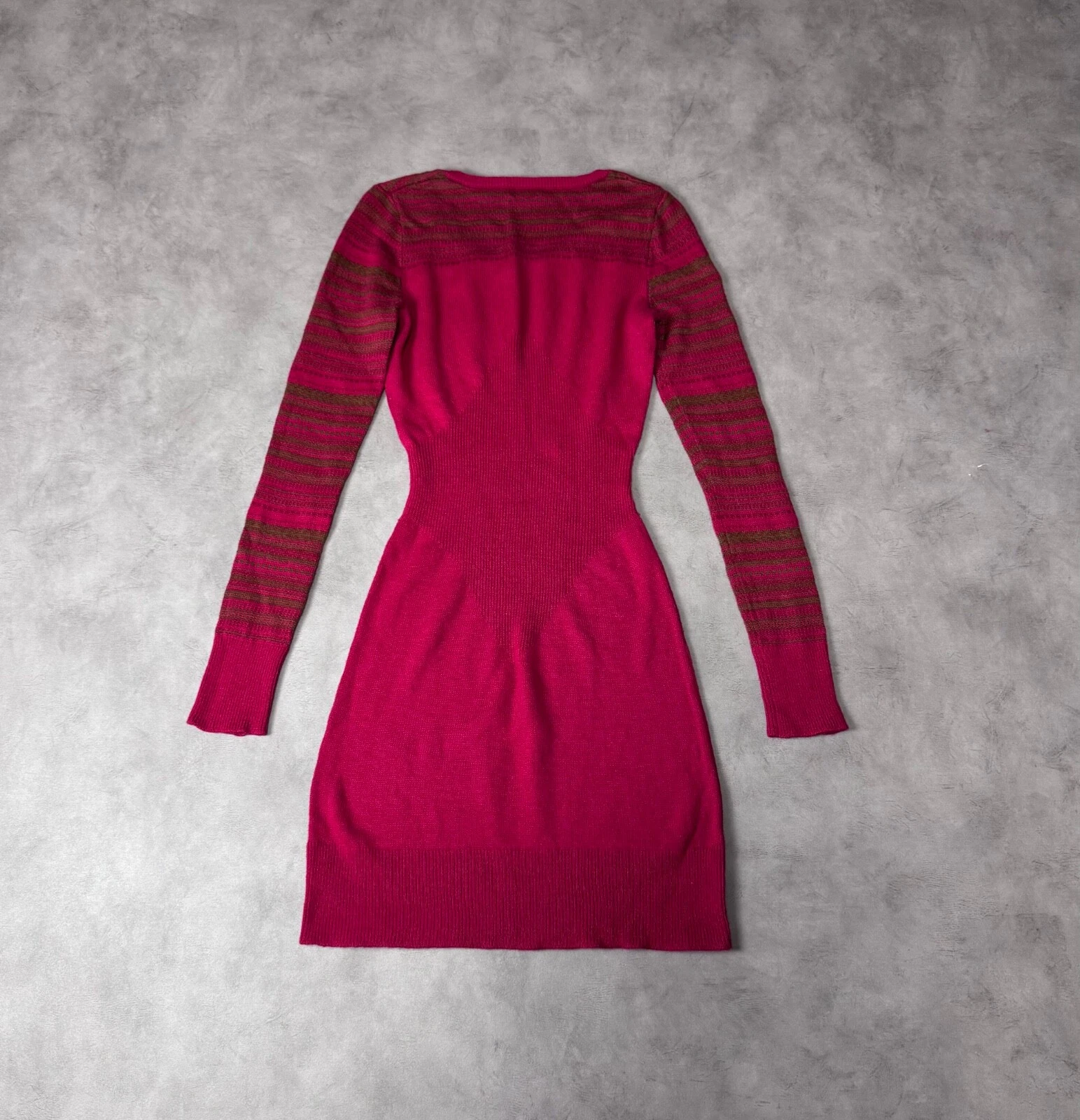 UNDERCOVER Patagonia Vestito Maglione Donna Rios Secret Slim Fit Berry Taglia:M