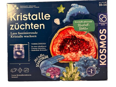 Kristalle Züchten Kosmos Experimentierkasten Unbenutzt