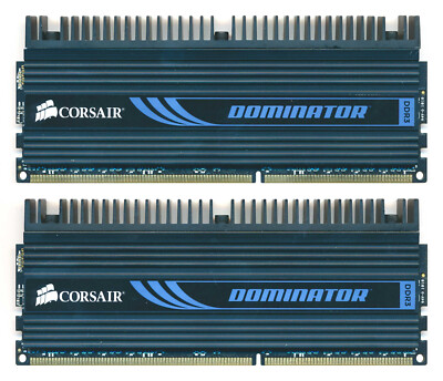 Corsair Dominator TR3X6G1600C8D 2048 MB, 1600 MHz, 8-8-8-24, 1.65V ver3.2A